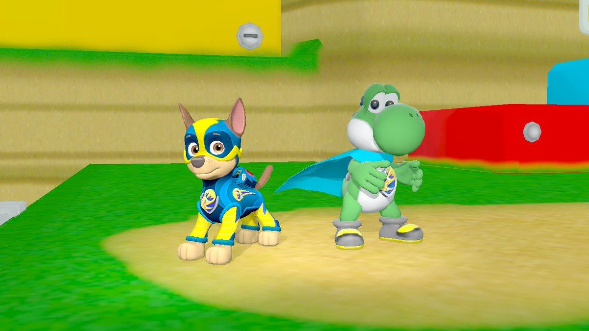 HunterEvan10746's tweet photo. Paw Patrol Mighty Pups 2 Concept arts Part 01 (SFM)
(2026 October Redux)
#PawPatrol #Mario #MightyPups #Crossover #Hoaxes #FanMade
Made with: Source Filmmaker On PC
Note: sorry if i was been in Midnight because it's almost friday i guess, but anyways, here it is... https://t.co/zEikVscVHI