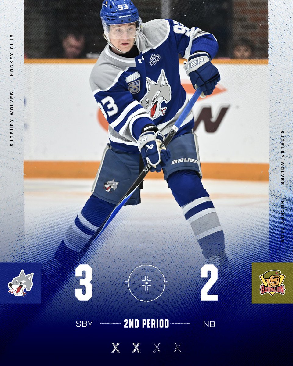 Sudbury_Wolves's tweet photo. Got the lead after ✌️ https://t.co/PSPZ4MW9TZ