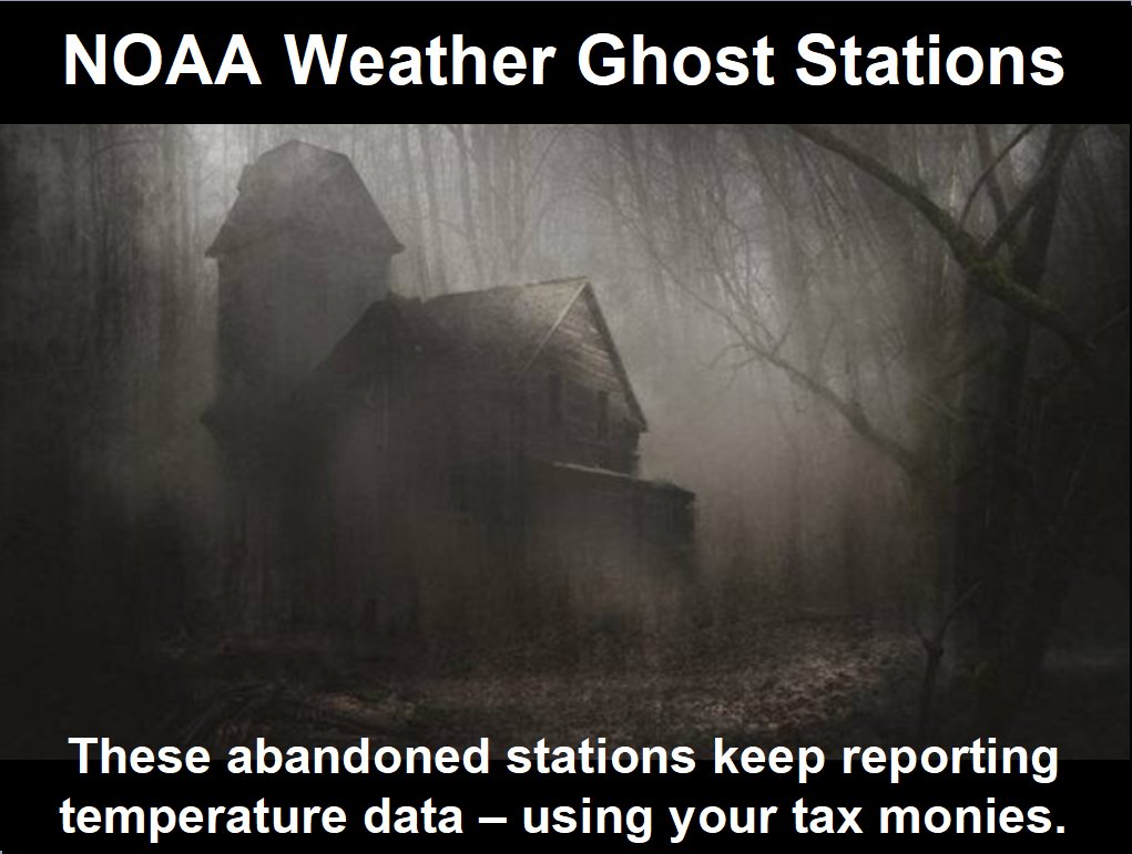 _ClimateCraze's tweet photo. Ghost Stations -- trick or treat - and for who? https://t.co/KS6xmeCZZf