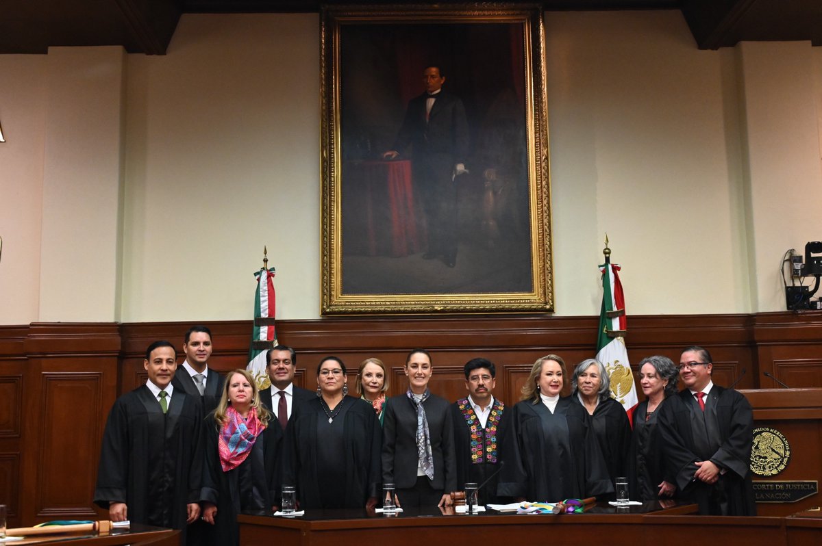 MLopezSanMartin's tweet photo. Aquí los resultados de la Reforma Judicial 👇

México cae al lugar 125 de 143 países en el Índice de Estado de Derecho 2026 del World Justice Project, cuatro lugares respecto al año pasado

El estudio también documenta retrocesos en libertad de expresión y participación ciudadana https://t.co/h1TSk3GdbH