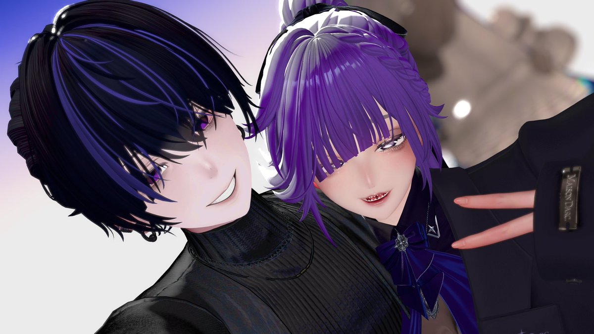 hozuki_menou's tweet photo. あーもう、2人ともスッゴイいい顔🫶
#LUMINA_EX #ルミナ3D #Nakiya3D https://t.co/RHuueTtTTi