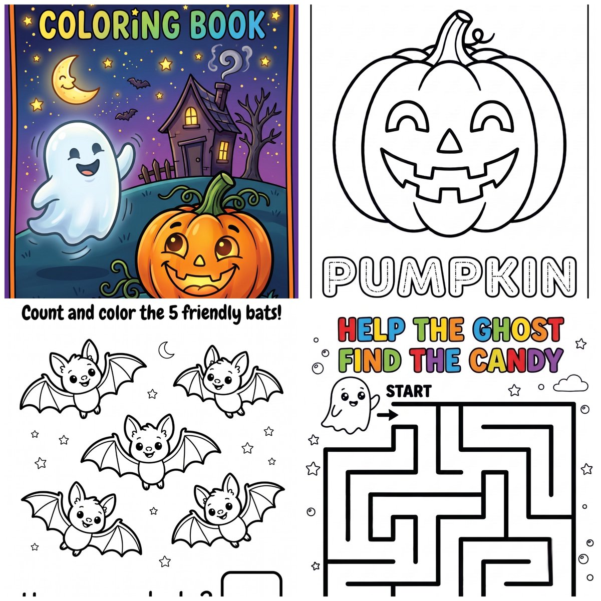 FransiscaAM05's tweet photo. Fine motor skills don't have to be boring! ✂️✏️

Simple tracing, mazes, and matching build essential focus for early learners.

💡 October Tip: Seasonal themes keep kids engaged without screen time!

(Free 5-page Halloween pack in bio! 🎃)
#kidsactivity #halloween https://t.co/ClUT48vK47