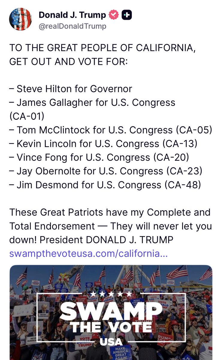 DanielleMejiaCA's tweet photo. Come on, California, let's get out and vote for change 🇺🇸 https://t.co/tEQ7Jnvqz3