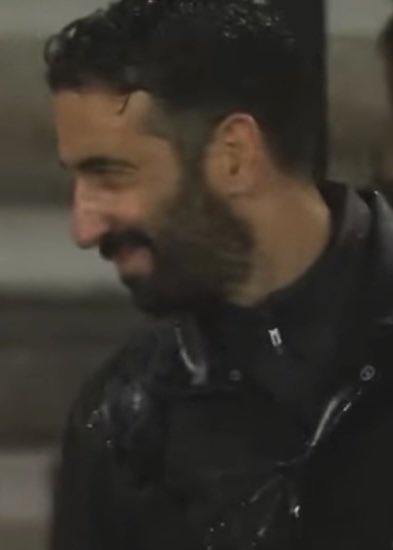 PolymarketSport's tweet photo. 🚨Ruben Amorim’s reaction to Bournemouth fans chanting “Ruben Amorim, it’s happening again” after Milan went 3-0 down

Bournemouth also beat Manchester United 3-0 when he was in charge https://t.co/QFbm37MwwT