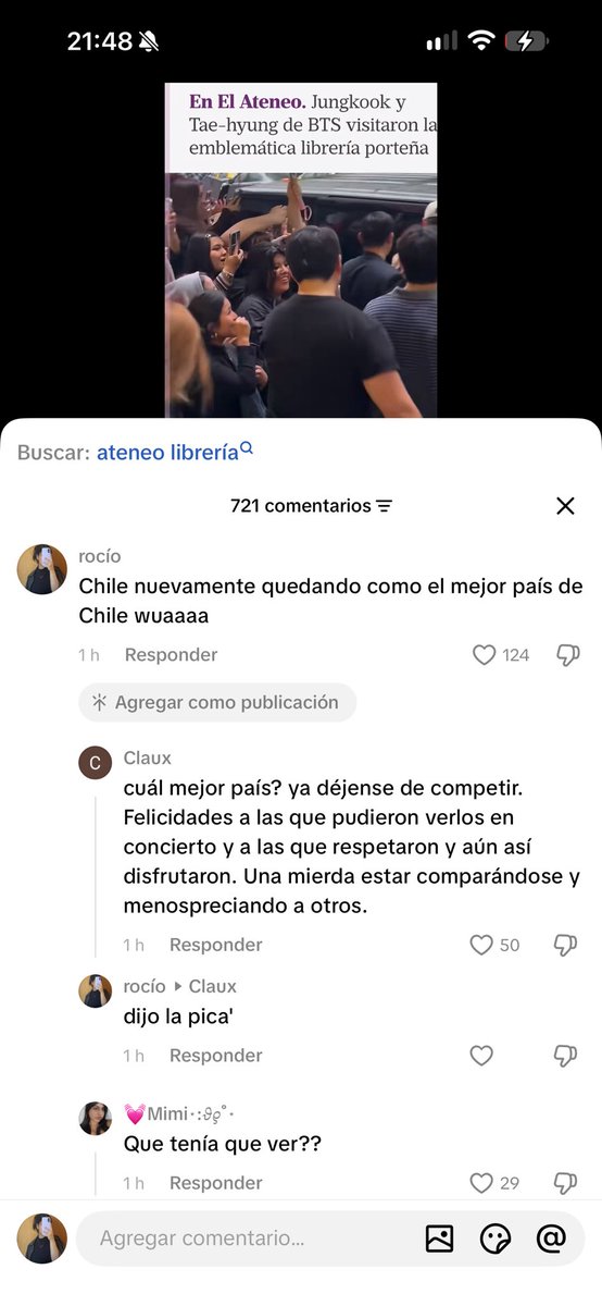 worwyee's tweet photo. les arde el hoyo altiro con un comentario de xiste NSNSMDMDMDM https://t.co/9tJWAmCYsg