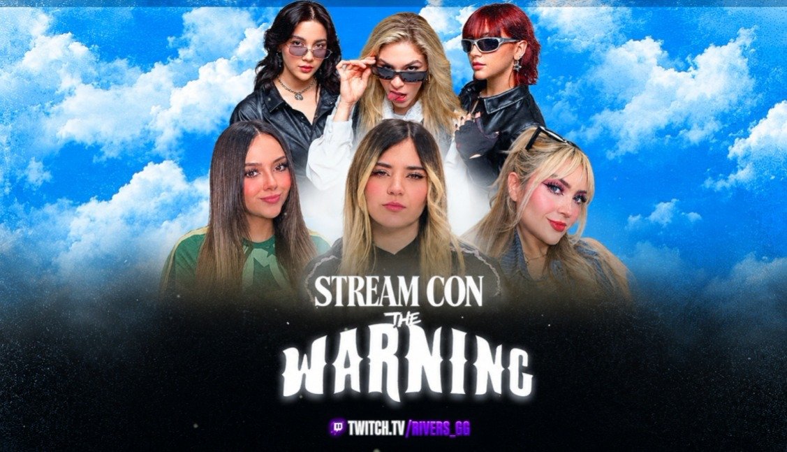 PollitosCarso's tweet photo. Finaaallyyyyy. Ya en vivo!!!
#ChancludasXTheWarning
#RiversXTheWarning
#ChancludasXWawas https://t.co/L9rmyArbuF