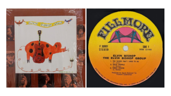 TWorldDesign's tweet photo. ELVIN BISHOP 'The Elvin Bishop Group" Vinyl LP 1st Pressing Demonstration Copy (Fillmore Records 1969) Free Shipping ►https://t.co/6fDvh3dmvk — #etsyshop #freeshipping #ElvinBishop #vinylrecords #vinylcommunity #FillmoreRecords #1960s https://t.co/EWQtgaKZsH