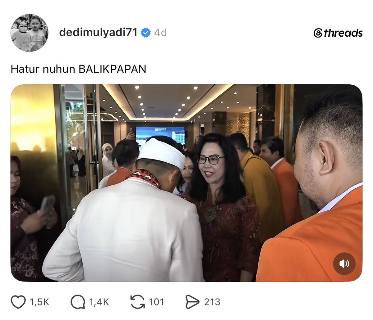 PocongGaib's tweet photo. Begal Jabar dimana mana. Kemiskinan dimana mana. Sungai kotor, jalan rusak. Pendidikan tiarap, mayoritas anak usia sekolah jabar pendidikan rendah dan bodoh, bandung kotor, macet, PSK Jabar terbanyak se indonesia.. dedi, kerjaanlu banyak. Ngonten Mulu we. Inget ya guys jangan sampe tertipu lagi di pemilu nanti pattern nya sama kek yg dulu.

warning buat warga nih, konten kreator begini jangan sampai jadi presiden

@DediMulyadi71 @Gerindra @prabowo @DPR_RI