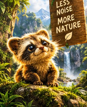 Mumuyf0v2's tweet photo. The world is moving too fast. 🌎💨
Maybe it's time to slow down, touch grass, and embrace your wild side. 🌿🦝
That's the $MUMUY spirit.
BACK TO NATURE. 💛
#MUMUY #Nature #Memecoin https://t.co/6yI1LhbTvI