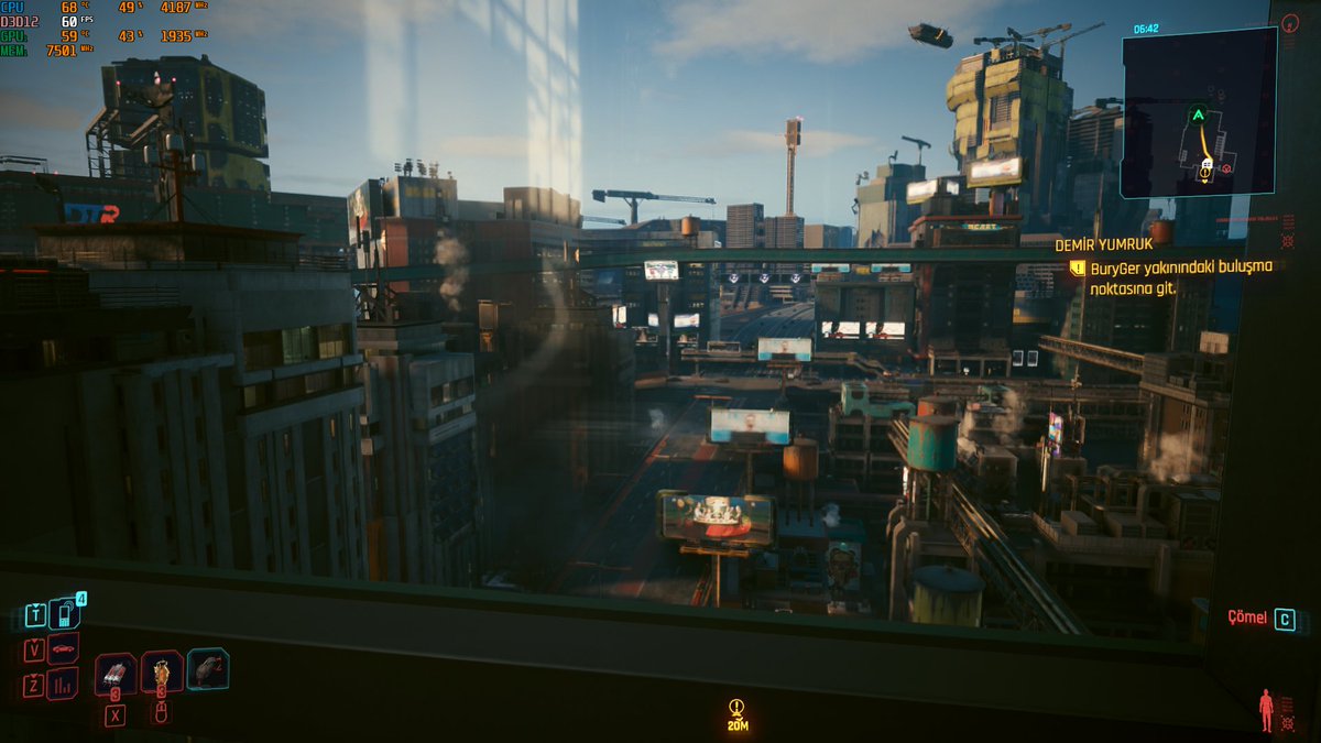TheAgentFor's tweet photo. Cyberpunk 2077 yeniden oyuna girdik güncelleme sonrası yeni ev aldık https://t.co/jgeMv2Qlb0
