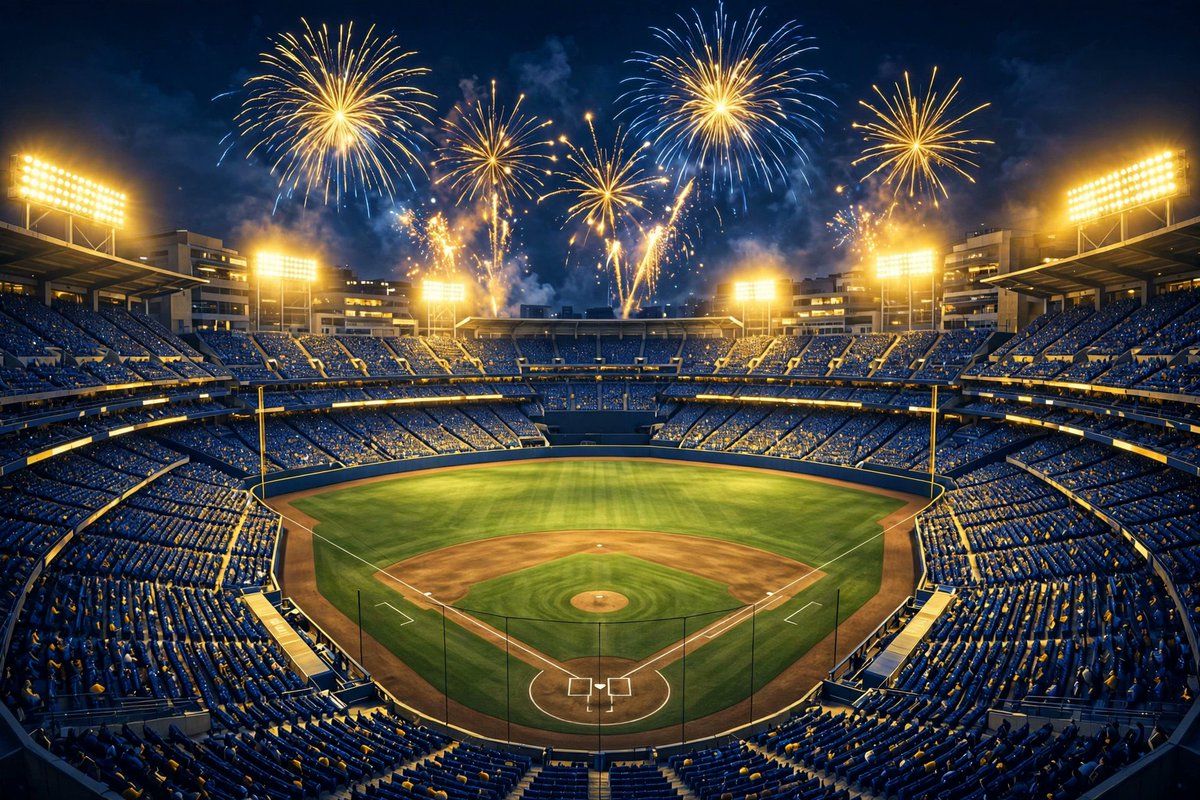 mushahidaa's tweet photo. GAME 1 OF THE WORLD SERIES IS TONIGHT ⚾
Brewers vs Rays in Milwaukee — the first Fall Classic since 1980 where neither team has EVER won it all.
Someone is making history tonight. Who takes Game 1?
#WorldSeries #BrewersVsRays https://t.co/F6uN8mcalf