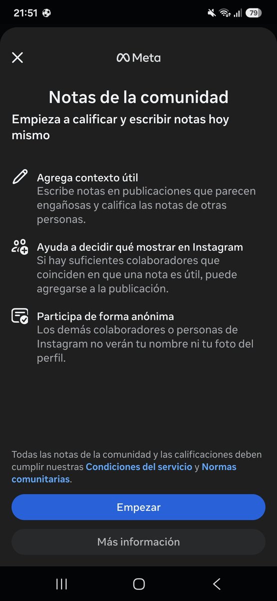 StyleDLC's tweet photo. Y ahí va @Meta full @CommunityNotes https://t.co/tFOWAYjV1f