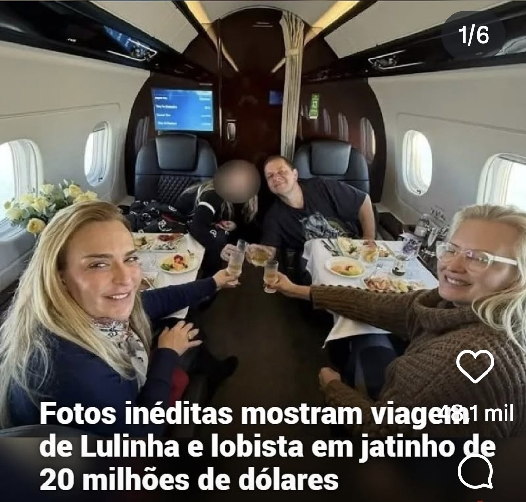 Alexand01348441's tweet photo. @MidiaNINJA Agora o povo sabe aonde foi parar o dinheiro dos velhinhos do INSS, devolvam o dinheiro que vocês roubar https://t.co/rdCLO27ZwI