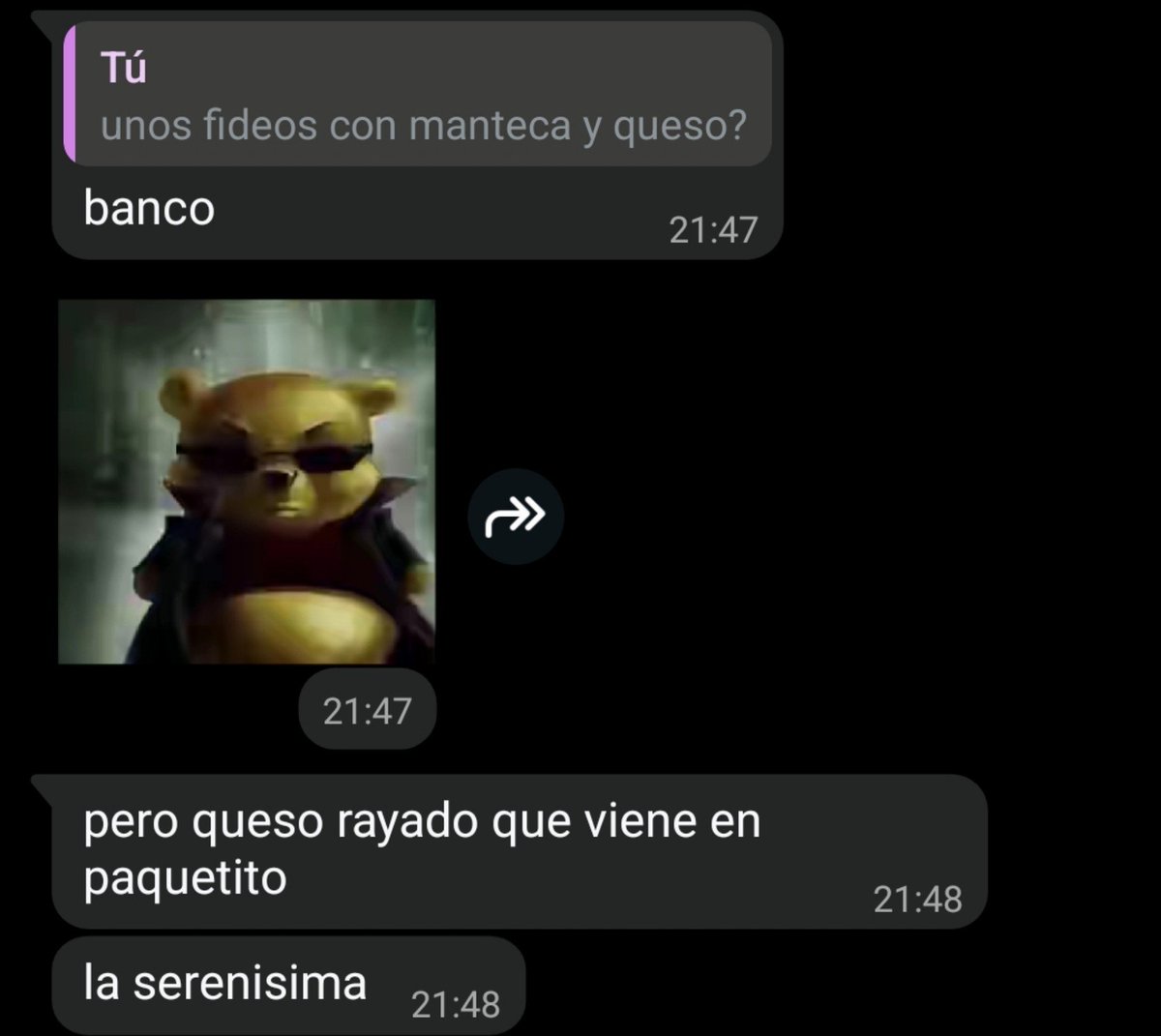 askwhm's tweet photo. esa amiga re quisquillosa con la comida mal.. https://t.co/YR3rk8jmCQ