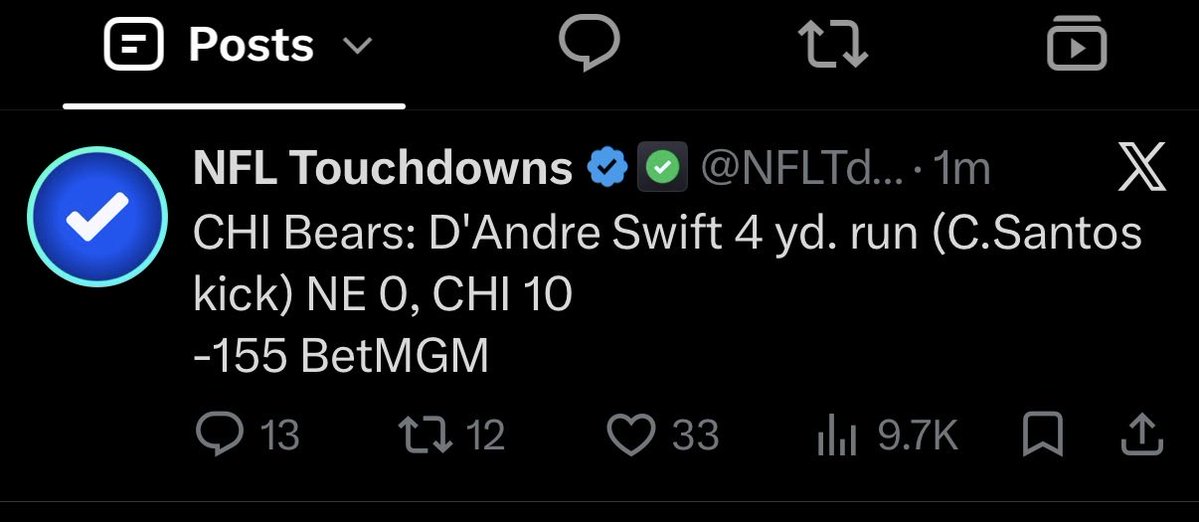 PropSlate's tweet photo. That was quick. Swift ✅ https://t.co/ZkaAV6WFxh
