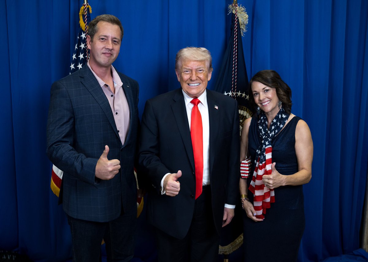 RealSKeshel's tweet photo. I’m very proud of my better half @RJ4arizona 

Named this year’s “Champion of Liberty” by the Republican Liberty Caucus of Arizona 

Please give her a follow https://t.co/kLqw4s0k8l