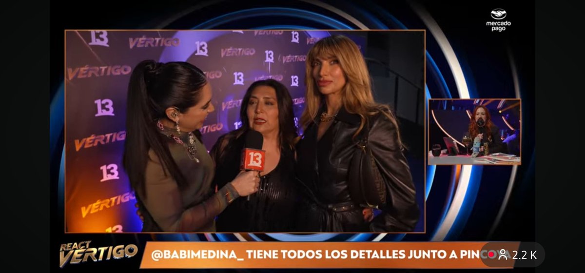 luloposting's tweet photo. La serpi en el reat de Canal 13 con Pinco 
#GranHermano 
#GranHermanoGeneraciónDorada 
#SolEnChile https://t.co/CKwZjaRA60