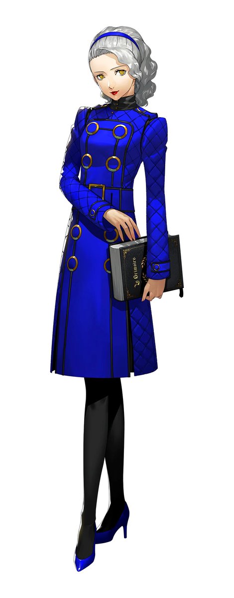 ScrambledFaz's tweet photo. Persona 4 Revival - Margaret artwork https://t.co/NESX6F2nXG