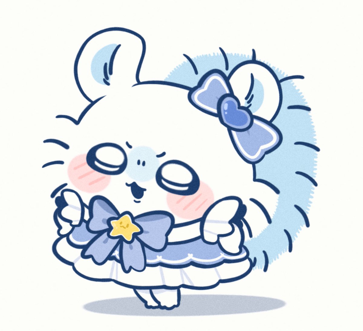 jarhaja14's tweet photo. 모몽가 그렸어 
#ちいかわ https://t.co/M9xZYzkJ77