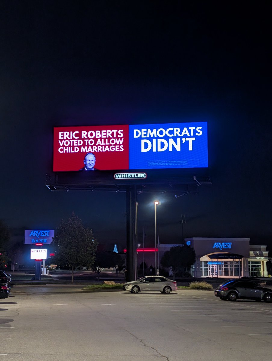 OKDemocrats's tweet photo. Spotted while knocking doors in HD 83 👀

https://t.co/sflkIGZASn https://t.co/zYpeOMmnwZ