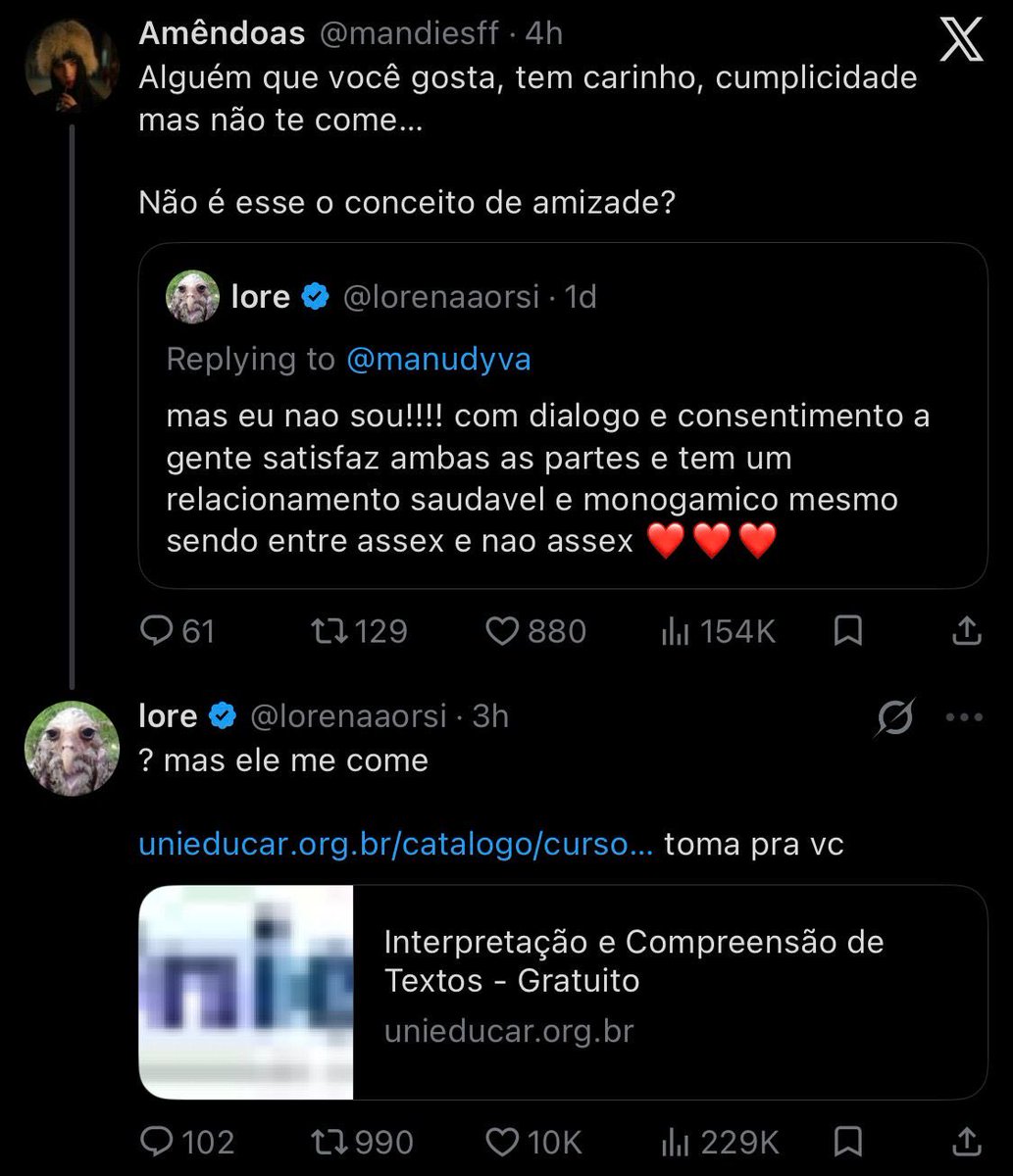 miusecret's tweet photo. @everlzng sendo que, a própria namorada dele faz questao de espalhar o quanto eles fazem sexo. Ai em live ele diz que “fazer sexo é como fazer um sanduiche pra um amigo, você não tem vontade fazer, mas faz pra agradar”.

quando foi ele “fazendo pra agradar” a sasa, virou ESTUPRO. https://t.co/fswGhW9BnN