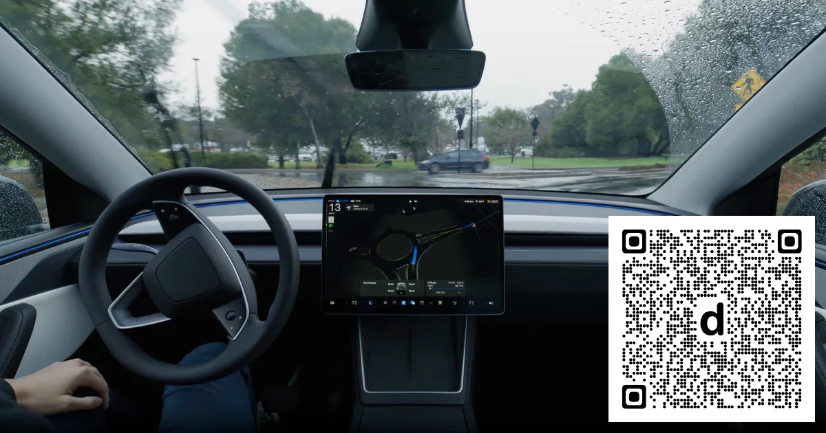 insideCyberbuzz's tweet photo. Tesla 目標於 2027 年第二季推出無人監督 FSD。初期規劃並非開放個人隨處使用，而是讓車主將車輛加入官方管理的 Robotaxi 車隊，服務範圍將受限於特定地理圍欄區域，能否擴及私人用途仍是觀察重點。 https://t.co/CRJPQLYnLR