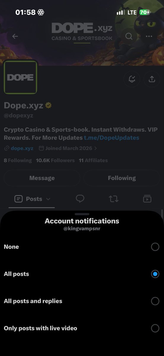 kingvampsnr's tweet photo. @thisisvalgrey @dopexyz Done.

31JfN66jsK1Dpa3fXFkuebuuoh3C7iTpFcZYFq44buDW https://t.co/UzbIQBzXxc