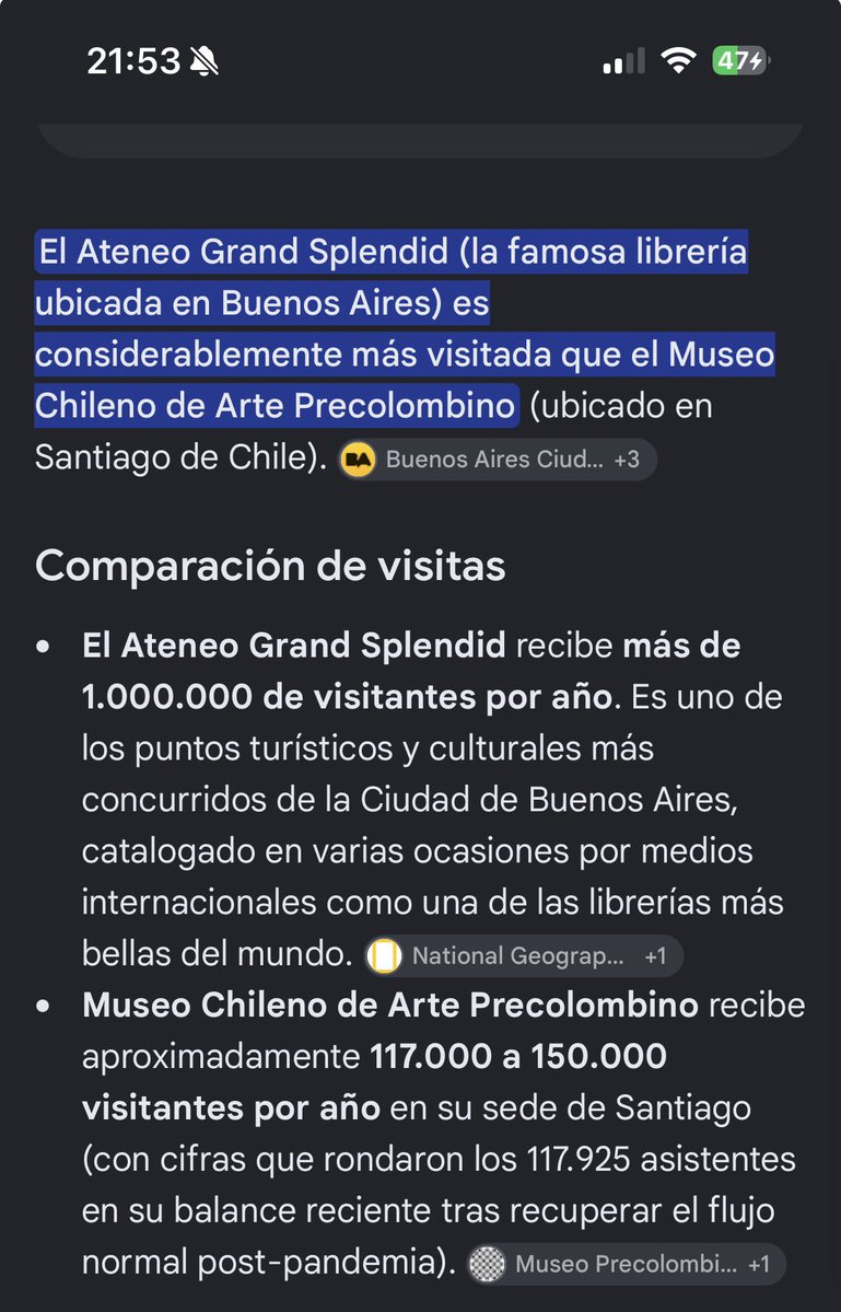eomfits's tweet photo. @morishinkais @koomyyou @ciggsly mira la cifra abismal de turistas comparada a su museo, esa libreria literalmente se ESTALLA todos los dias de gente, no podes ni caminar, y era obvio que habria gente que los reconozca, NADIE los siguio, dejen de generar odio, no son retrasadas quiero creer https://t.co/Q8es63Pjvp