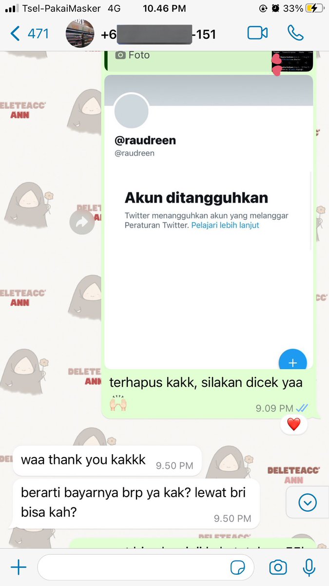 duavcu's tweet photo. sadap WhatsApp &amp; lacak lokasi🛍️.⊹౨ৎ˚⟡

✧˚ Jasa Pemulihan akun
- instagram, tiktok, whatsapp, line, facebook, x, gmail, telegram dan lainnya

✧˚ jasa hapus akun
- facebook, tiktok, instagram, line, whatsapp, twitt / x, dan lainnya

Balikin akun, pulihkan akun
જ⁀➴♡ wa di bio https://t.co/nZUnYlOpMx