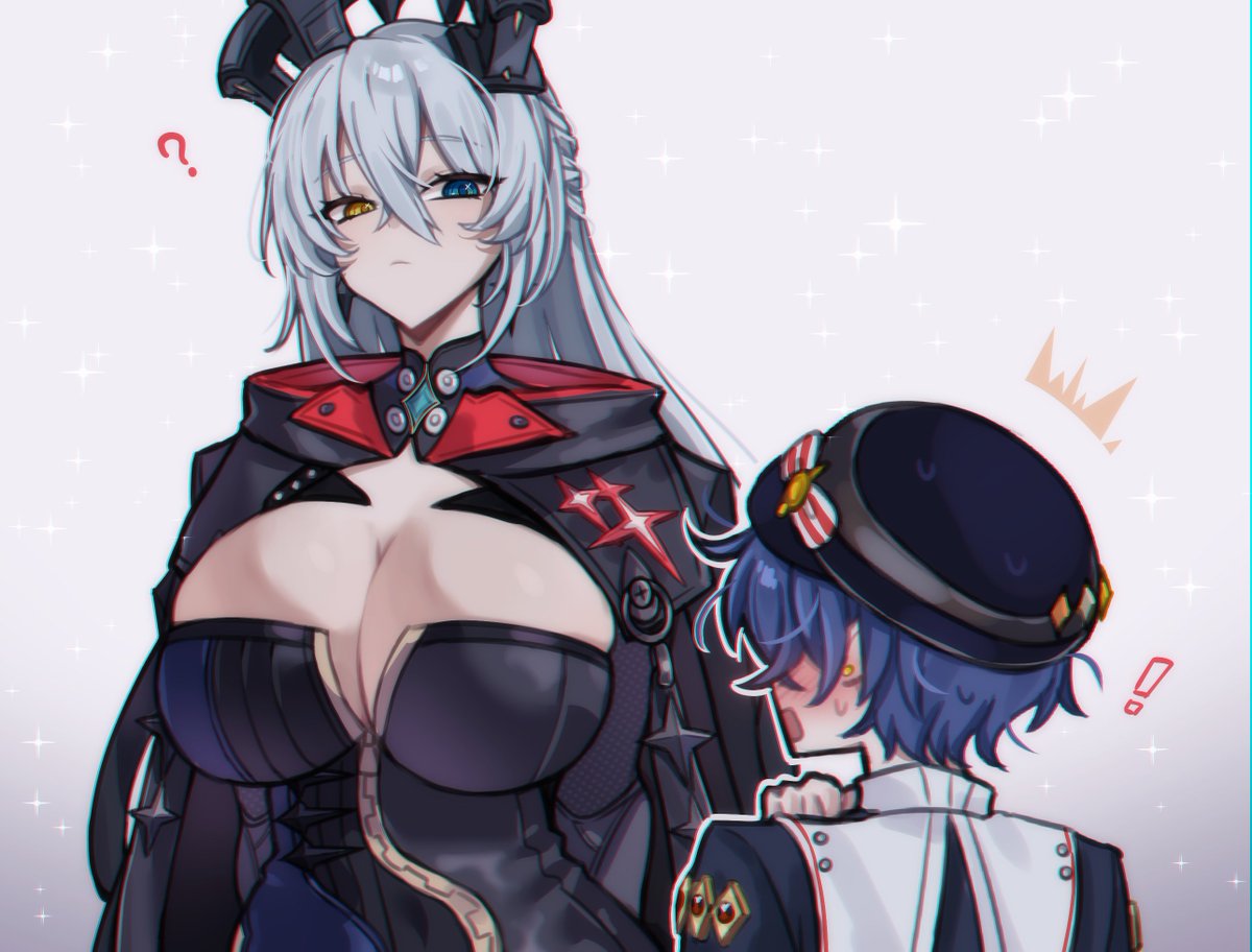 PMKBOO's tweet photo. Lady Eldreda..... why are they so big..... https://t.co/0zgo8qppSk