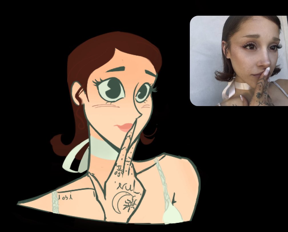 luvsauruss's tweet photo. Ari doodle!! ₍₍⚞(˶ˆᗜˆ˵)⚟⁾⁾ https://t.co/xSqETOTXXW