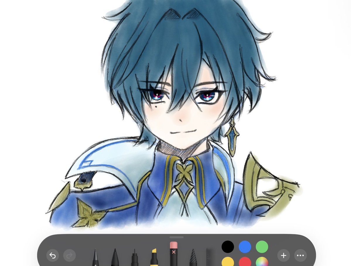 om1so__'s tweet photo. 原神のイラストを中心に描いてます！
♡・RTどちらも巡回で気になった方無言フォローでお迎えします…！
良ければぜひ！よろしくお願いします🙌🙌🙌
 #原神絵描きさんと繋がりたい  #原神 https://t.co/p0kTmAMXpx
