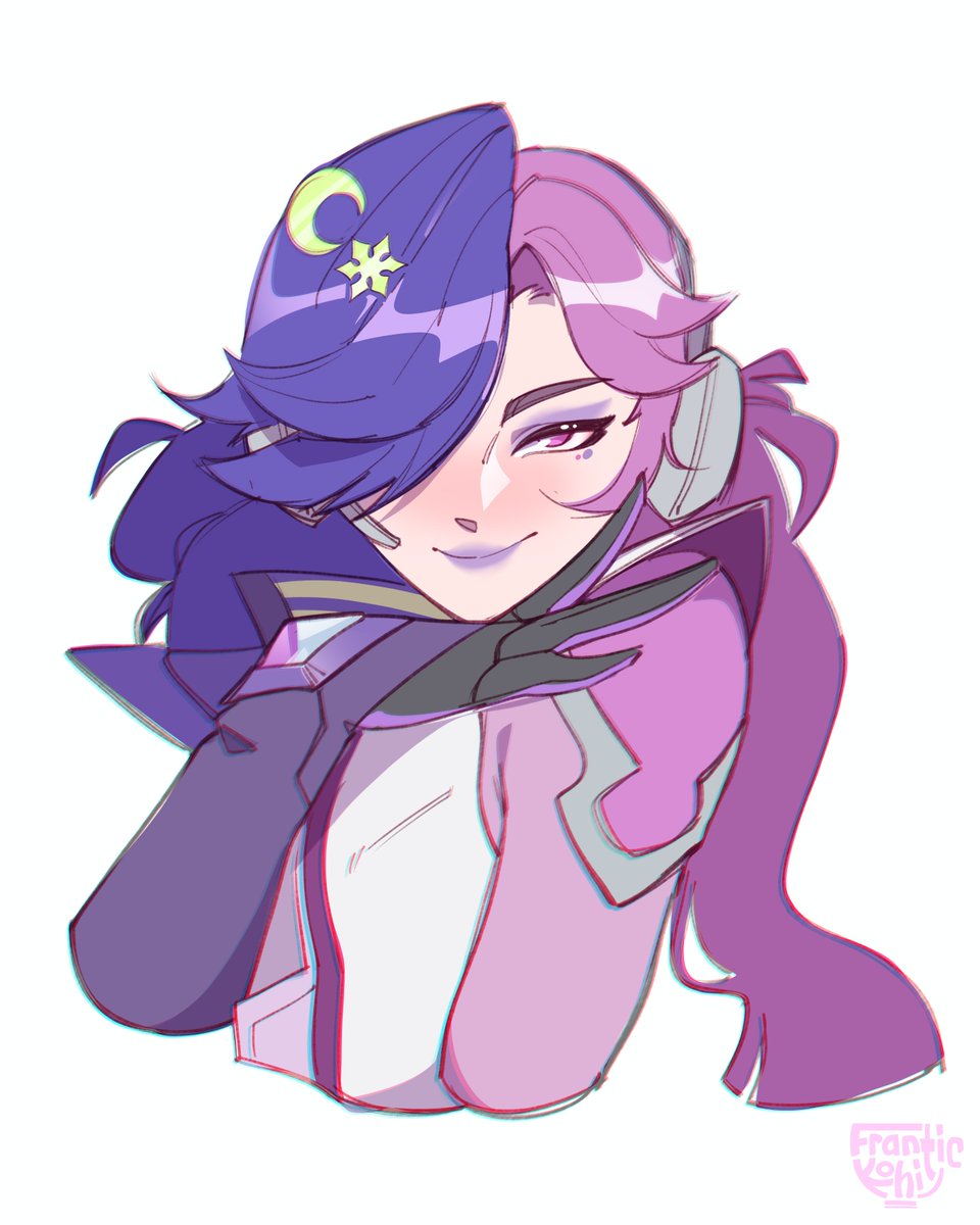 FranticKohi's tweet photo. Luna Snow https://t.co/1NhrynfEA8
