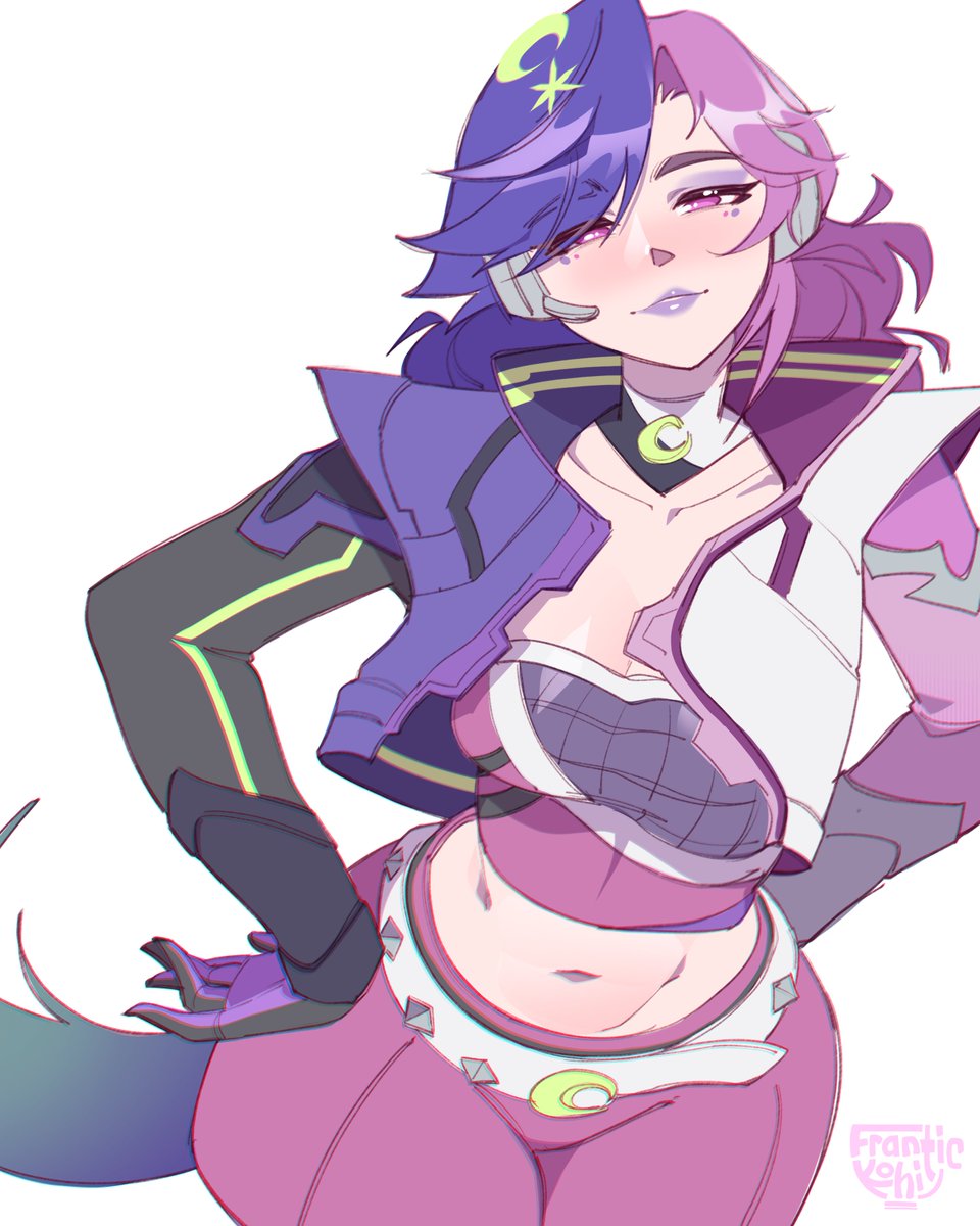 FranticKohi's tweet photo. Luna Snow https://t.co/1NhrynfEA8