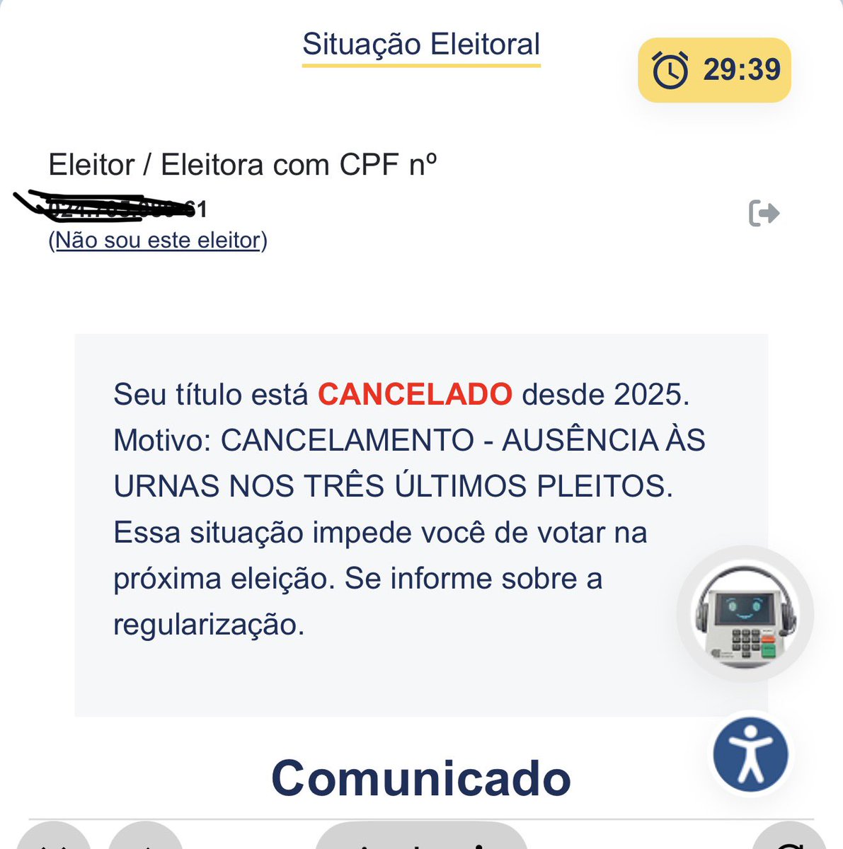 apaula_br's tweet photo. Essa insuportável passou o segundo turno enchendo o saco mas também não vota https://t.co/LdUCyd5blj
