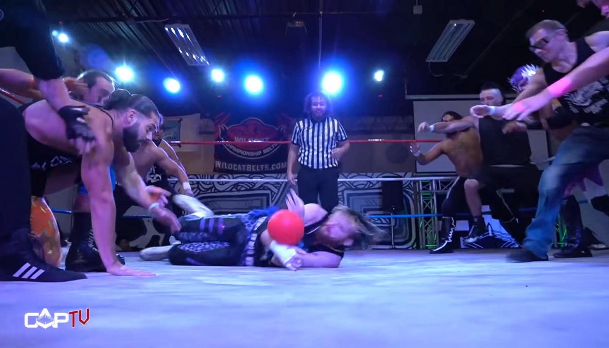 CreateAPro's tweet photo. 🎥WATCH NOW🎥

CAP TV Live: Back 2 School is available to watch NOW on the Create A Pro YouTube Channel!

Featuring:
• DODGEBALL MATCH
• @_anthonyvecchio vs @JacksonxCrowe 
• @BobbyCasale vs @angelocartertv 
• @ItsBriannaBandz vs @TheNikkiWinters 
and MORE! https://t.co/Liog70wn8L