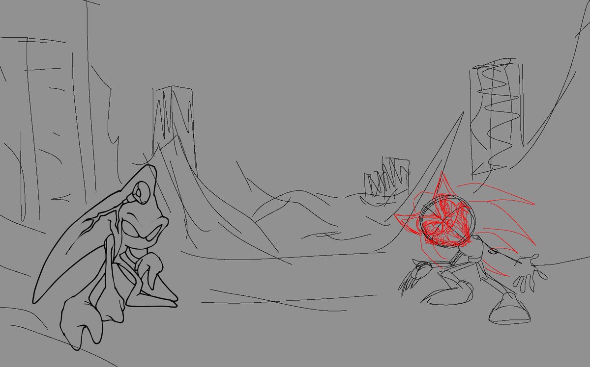 ObjectX153148's tweet photo. Gave up on #EXEtober , heres all i did

 [1/2] https://t.co/bheIM4XMer