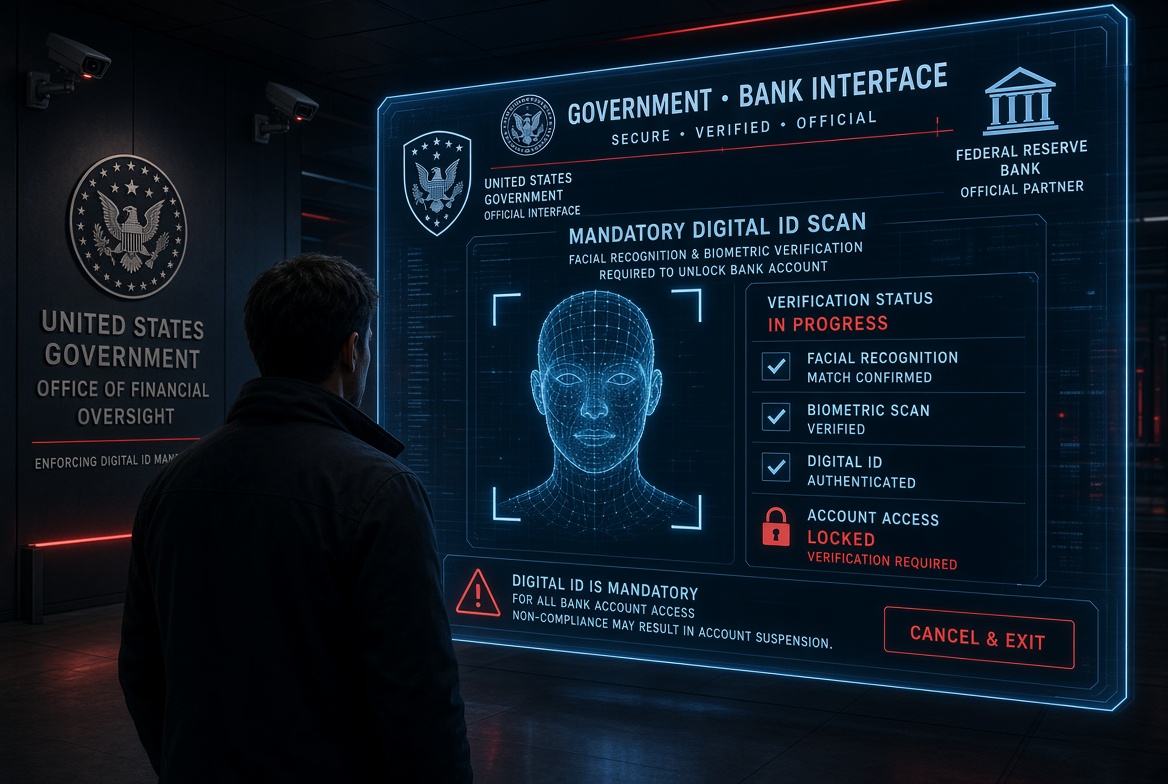 Spiro_Ghost's tweet photo. Guess we’ll all need a Digital ID to access the internet &amp; banks so they know we’re not AI…🙄 https://t.co/e39E2kfvpj