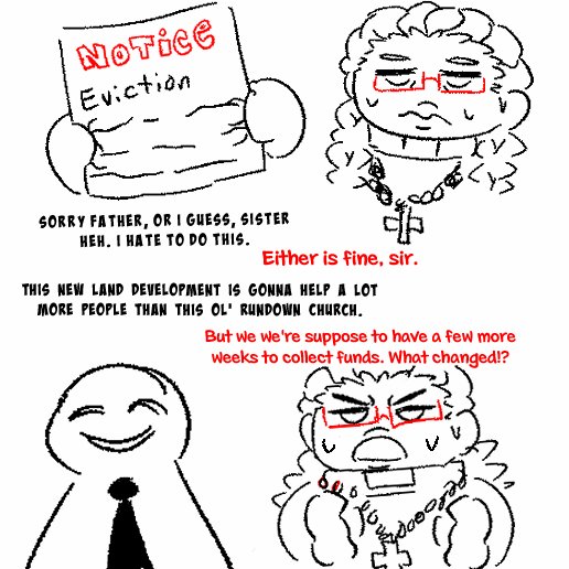 StudyofWombo's tweet photo. "The Punisher: Temptation Comes In Many Forms"

Priest dede is cute so I feel a little better about how much this took outta me.

(1/4) 

#StarryCastle https://t.co/qKsOllEuxg
