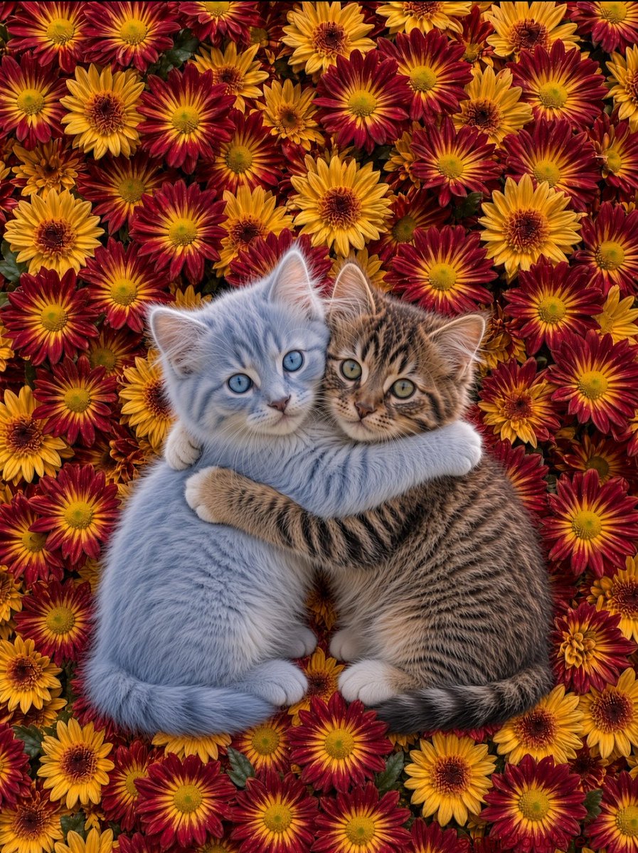 bellelauder1's tweet photo. Holding on tight. 🐱🐱 #cat #kitten #猫 #ねこ https://t.co/yooiZYMQ5L