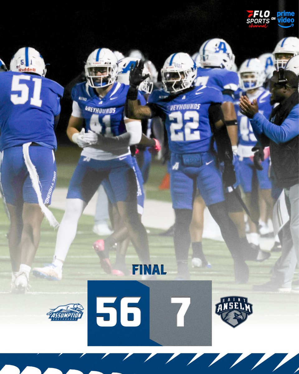 GoAssumptionU's tweet photo. Let's just say, the Hounds were ready for Prime Time
#LetsGoHounds | #HoundNation | #NE10EMBRACE | #NCAAD2 | #D2FB https://t.co/m5Dx3B2wko