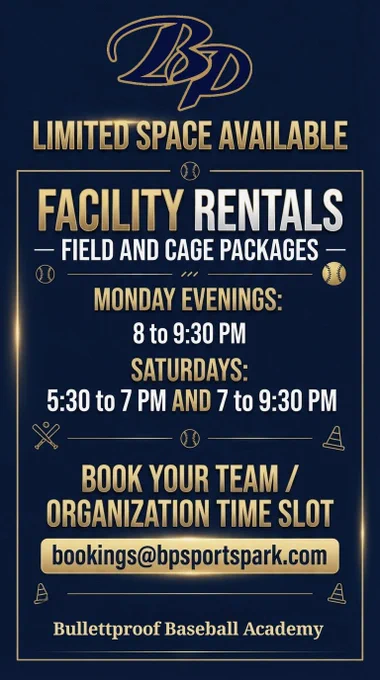 Image from Bullettproof Baseball Academy (@BullettBaseball)