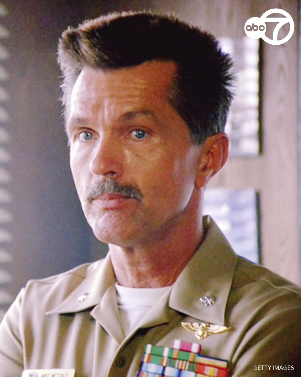 ABC7's tweet photo. Veteran actor Tom Skerritt, known for his roles in projects including "Steel Magnolias, "Alien" "Top Gun" and "Picket Fences," has died at the age of 93.

Skerritt died on Wednesday due to natural causes, according to a statement released by his family. https://t.co/fVlRKqLkkI https://t.co/BGd0hLdJnm