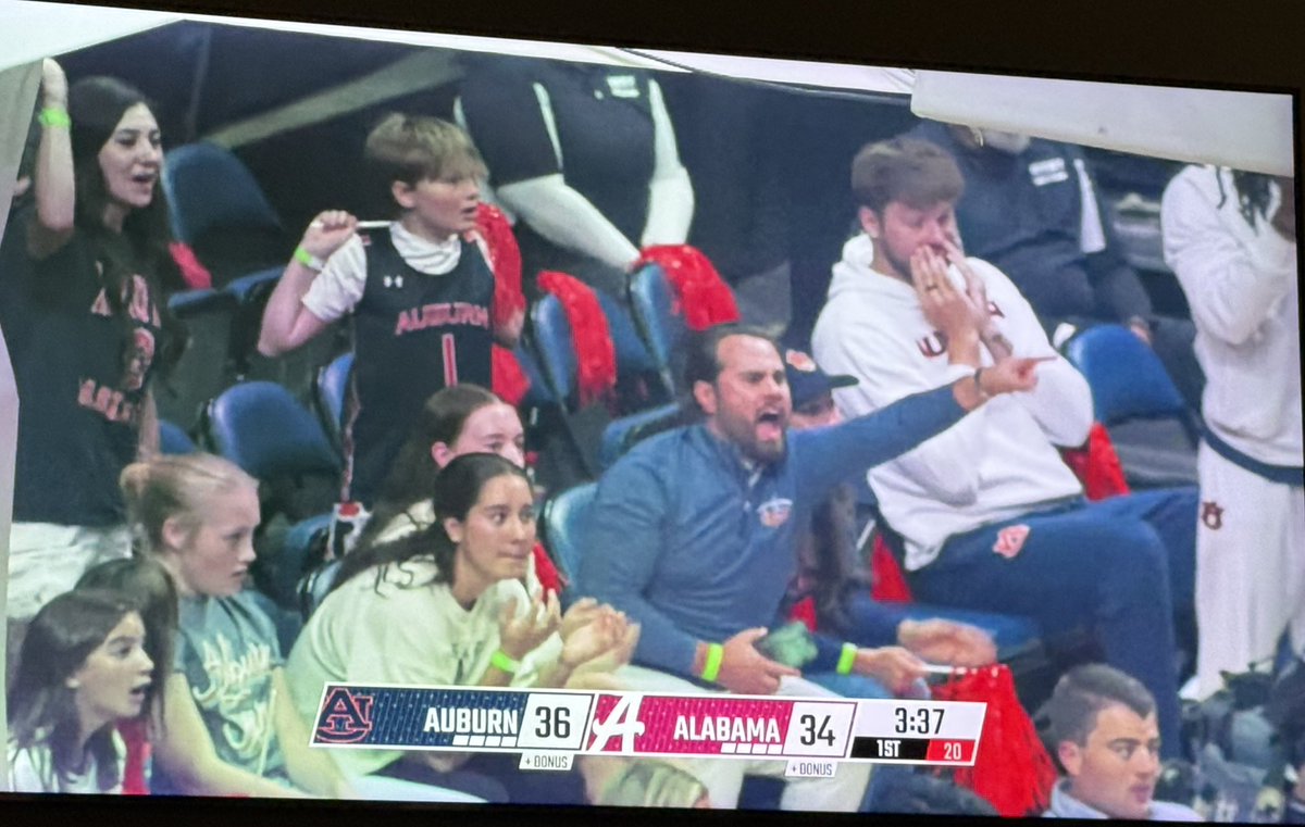 GregHulsey's tweet photo. This guy is probably stressed because he had to buy floor seats for Ella Langley AND Brantley Gilbert, all the kids want new Parke sweatshirts, and the dues at Vestavia Country Club are set to go from junior to full membership next month. https://t.co/xpcYpbP5nc