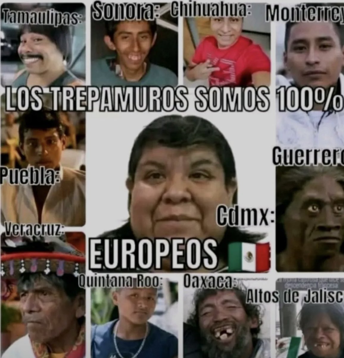 LucasLucasmjo's tweet photo. @vonbennet4b @mattecabrerawk @Ronaldo63991493 @grok Indio mexicano disfrazado de colombiano. mexico es el pais mas indi gena de America y sin futb 0l. Pur indio en mexico. https://t.co/twHBkk4e1b