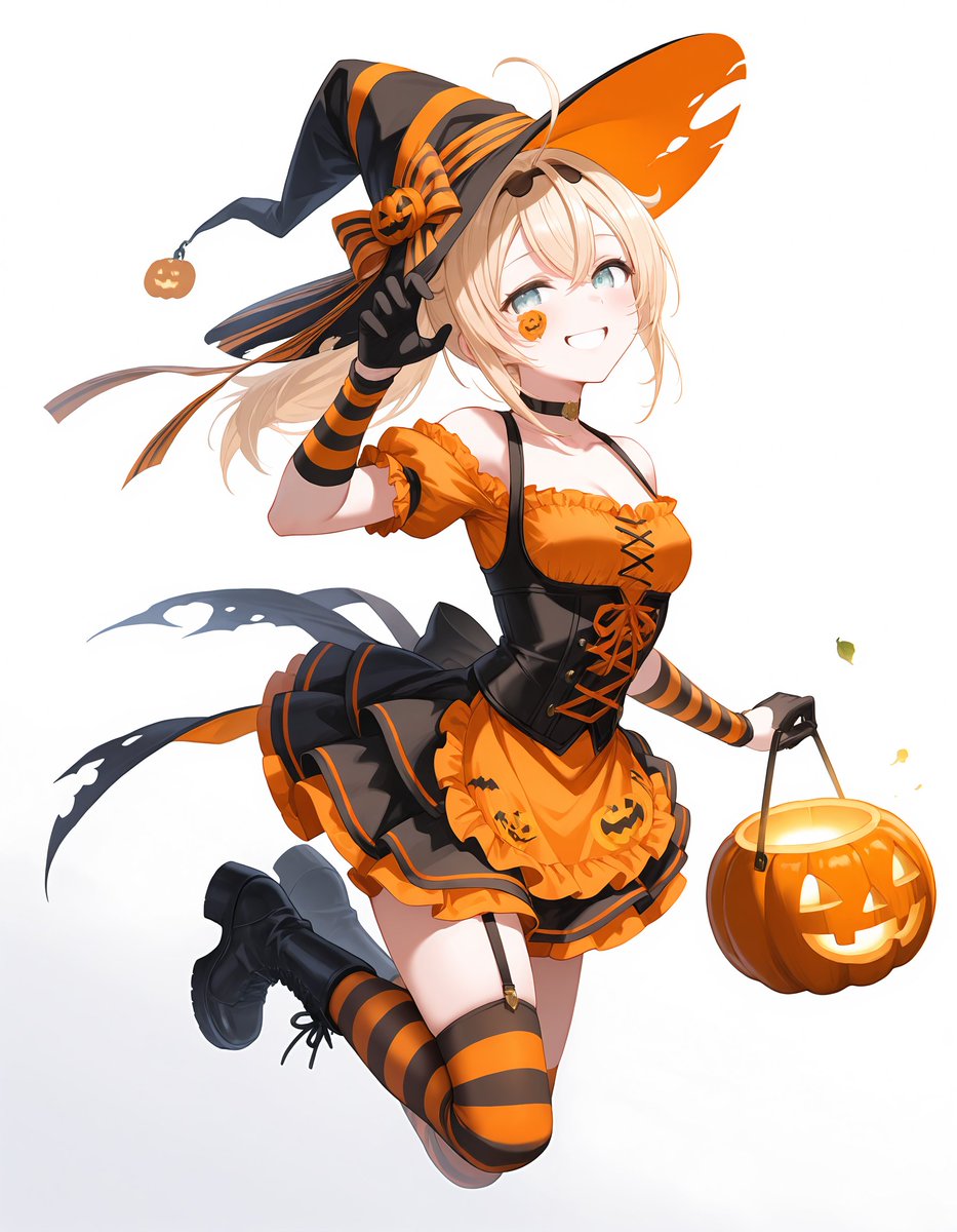 marume_AIart's tweet photo. ハロウィンござ https://t.co/eeuOToKxuQ