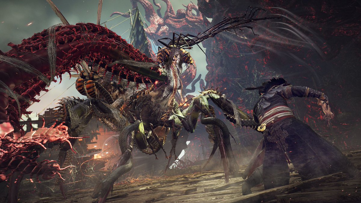 RPGSite's tweet photo. James had a chance to get an extended hands-on look with Wo Long 2: Wings of Ember, and so far it's shaping up to be exactly what a sequel needed to keep his attention. Our preview: https://t.co/4b3HnFbQGE https://t.co/TPs9F1jt95