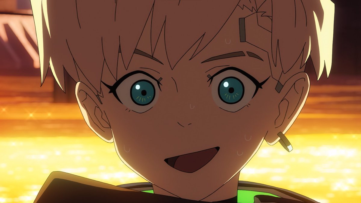 Strawblilis's tweet photo. I like how cute the lashes looks on him its peak moe blob cuteness you just want to kiss him all over the place. https://t.co/AS5lGwD3zV