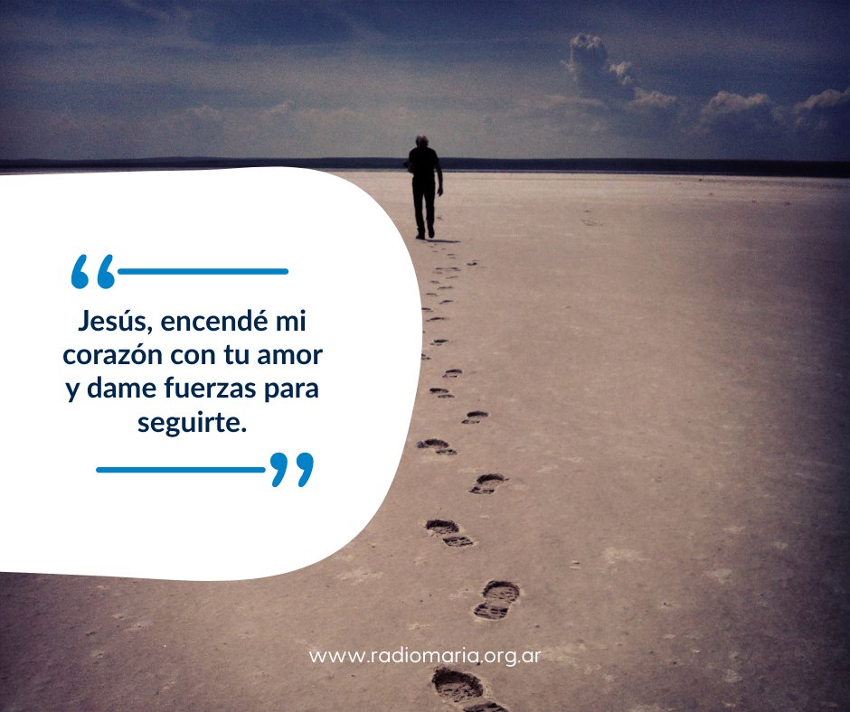 RadioMariaArg's tweet photo. Señor, regalarnos la valentía de elegir el bien, aun cuando cueste, y la fidelidad para no alejarnos de tu amor. En la memoria de San Juan Pablo II, confiamos nuestra vida al Señor y le pedimos que renueve nuestra fe y nuestra esperanza. #OraciónDeLaNoche #RadioMaríaTv https://t.co/WIMRw4d7pC