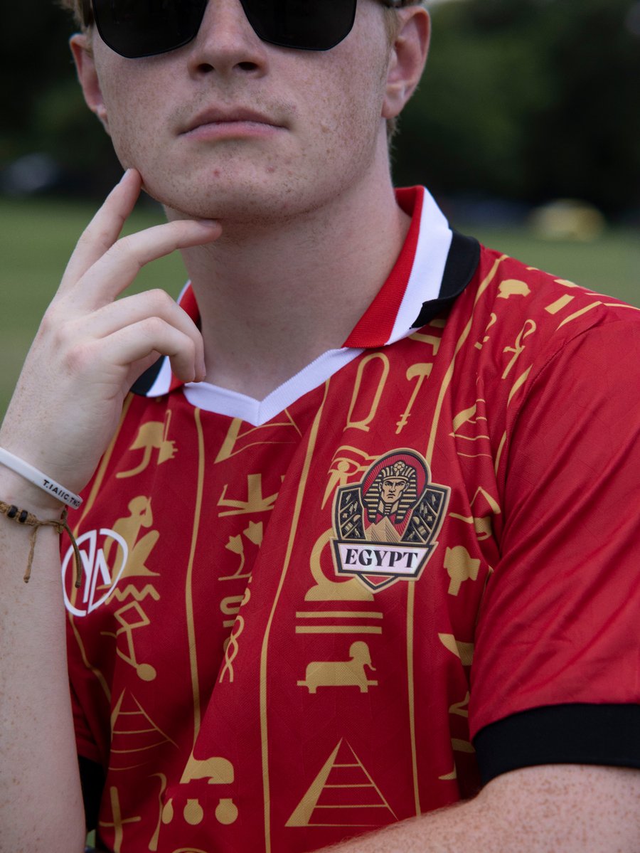 JuwonTheTechie's tweet photo. Sometimes, the best design ideas are the obvious ones.

What do you think of this Egypt jersey? https://t.co/NownJU9J6b